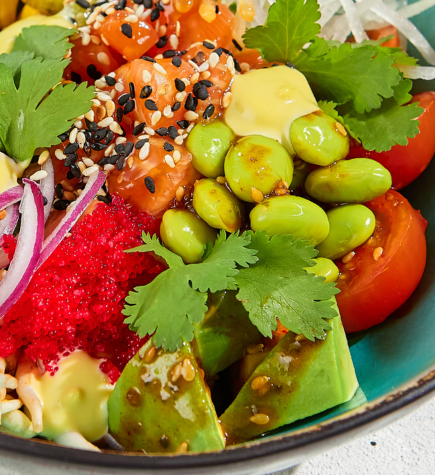 Pokebowl buffet