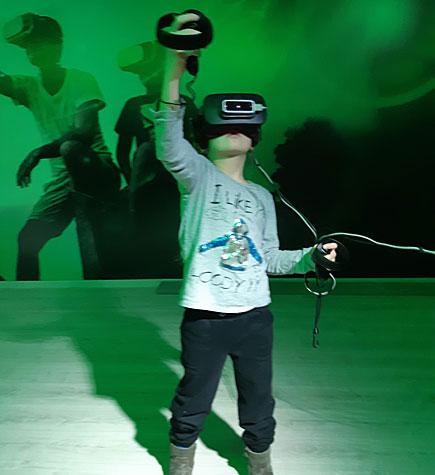 VR room
