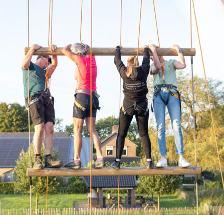 Teambuilding-tower