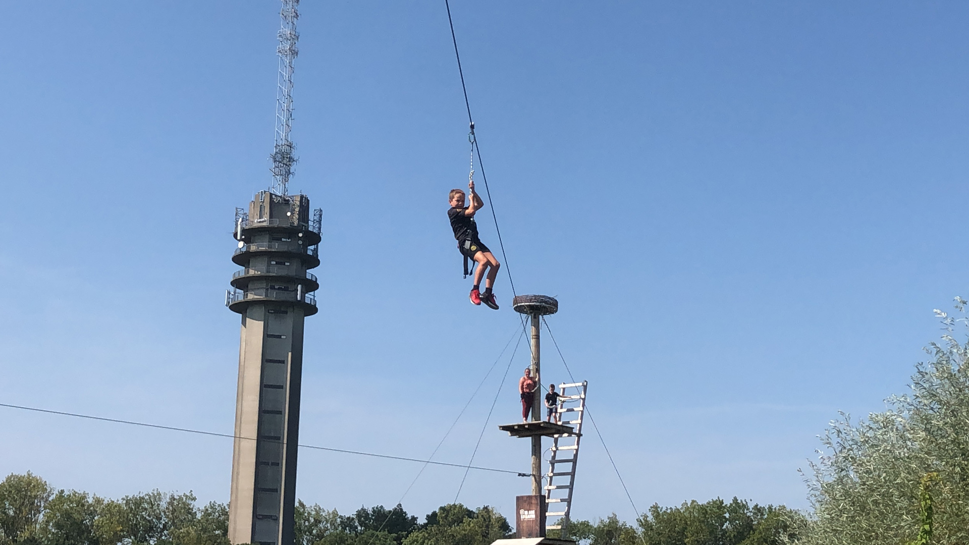 zipline banner