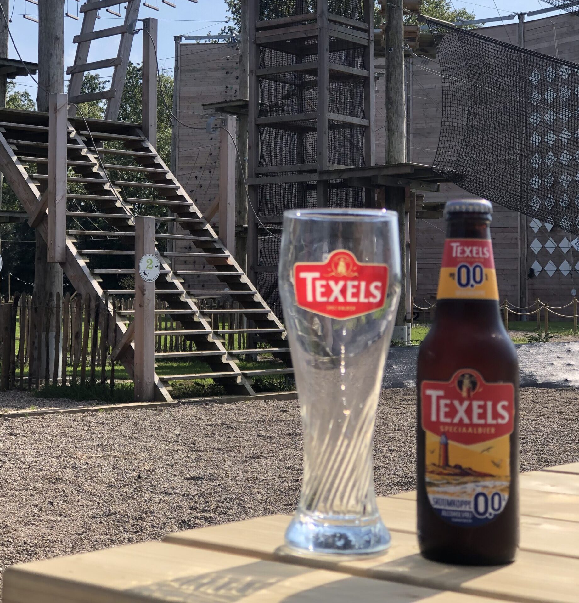 Zomeravond klimmen