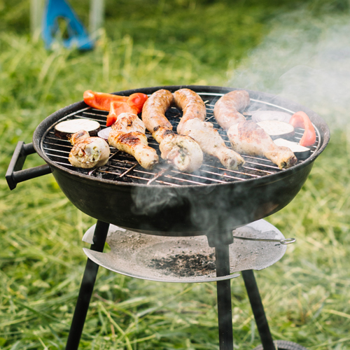 bbq en klimmen