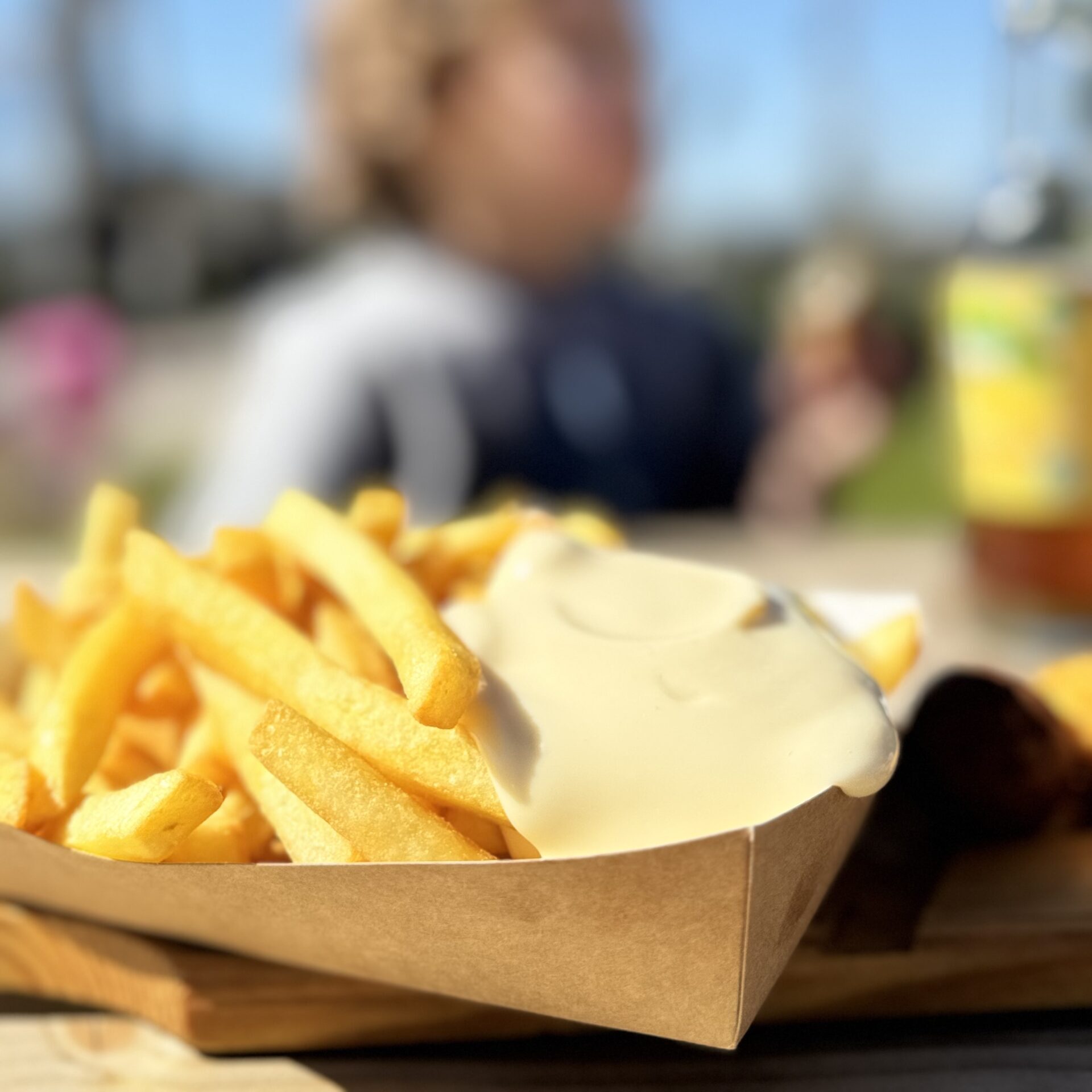 friet met snack