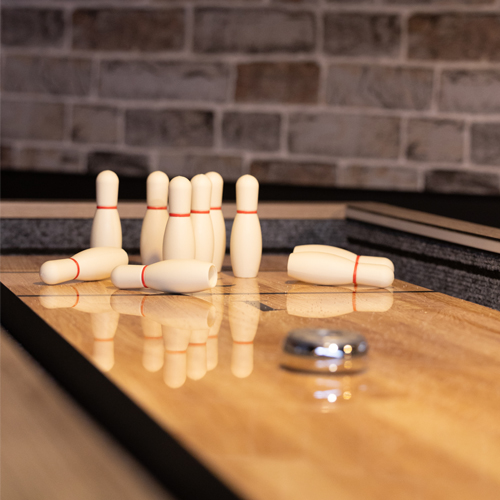 Bowling fun cafe