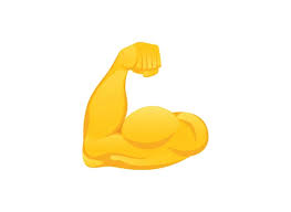 emoji sterk